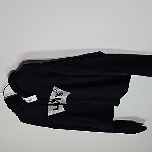 Levis medium black new with tags hoodie - Picture 2 of 6